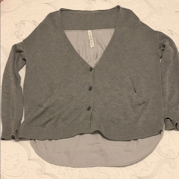 lululemon ‘cardi in the front’ sweater - Picture 3 of 6